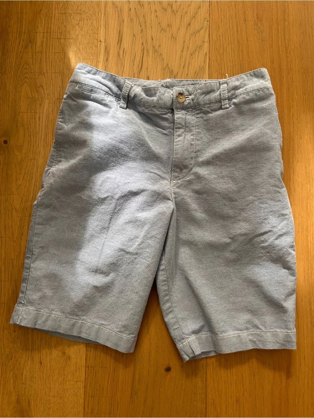 Polo Ralph Lauren Boys Light Blue Oxford Chino Shorts